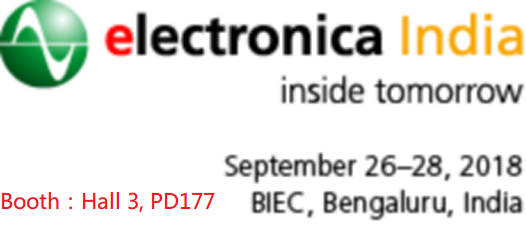 electronica India at a glance